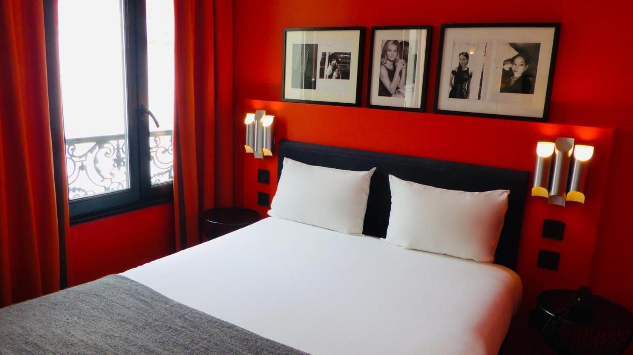 פריז Hotel Noir מראה חיצוני תמונה